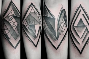 One Triangle tattoo idea