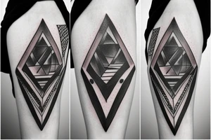 One Triangle tattoo idea