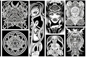 Sheeva tattoo idea