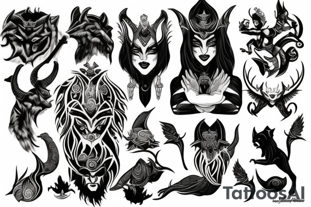 Sheeva destroyer tattoo idea