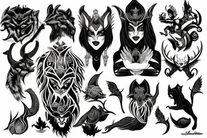 Sheeva destroyer tattoo idea