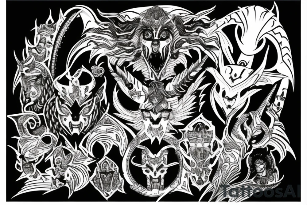 Sheeva destroyer tattoo idea