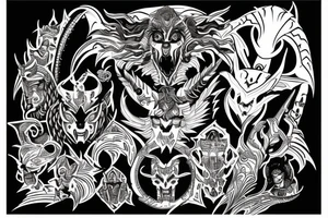 Sheeva destroyer tattoo idea