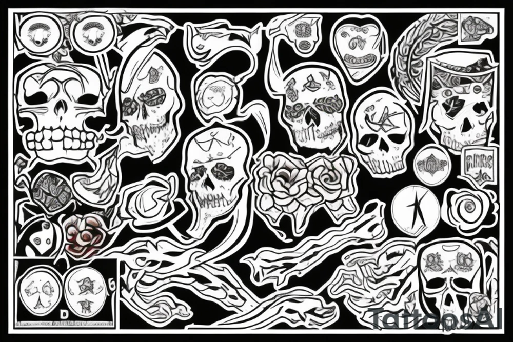 Serie perdidos tattoo idea