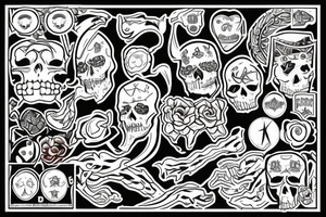 Serie perdidos tattoo idea