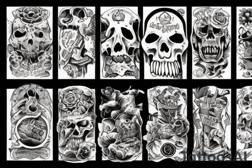 Lost serie tattoo idea