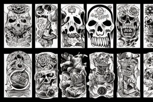 Lost serie tattoo idea