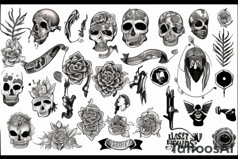 Lost serie tattoo idea