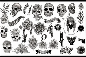 Lost serie tattoo idea