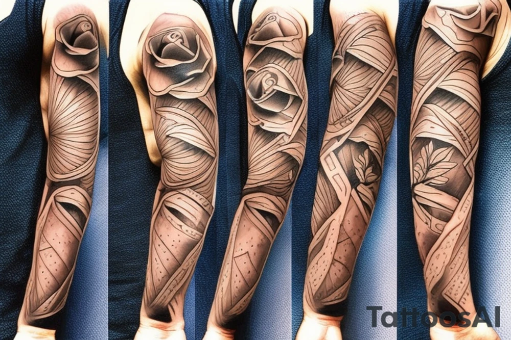 Lost serie tattoo idea