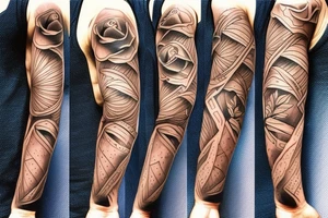 Lost serie tattoo idea