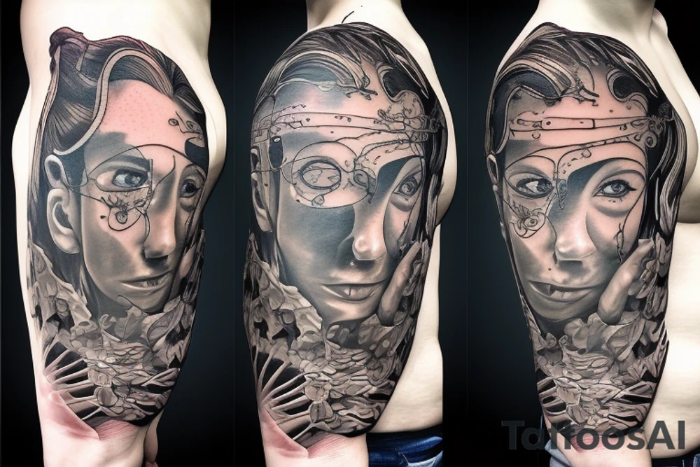 Lost serie tattoo idea