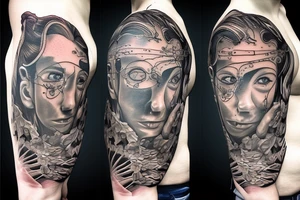 Lost serie tattoo idea