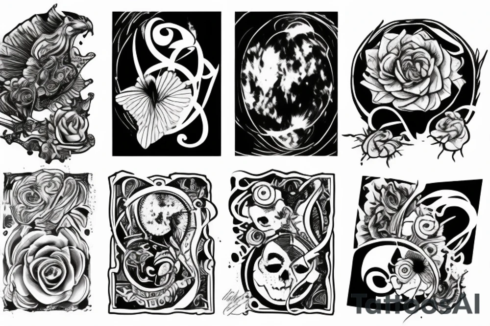 Aurora tattoo idea