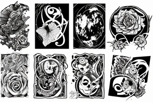 Aurora tattoo idea