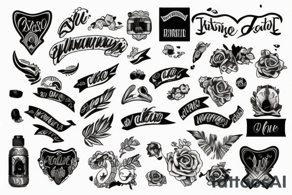 Name tattoo idea