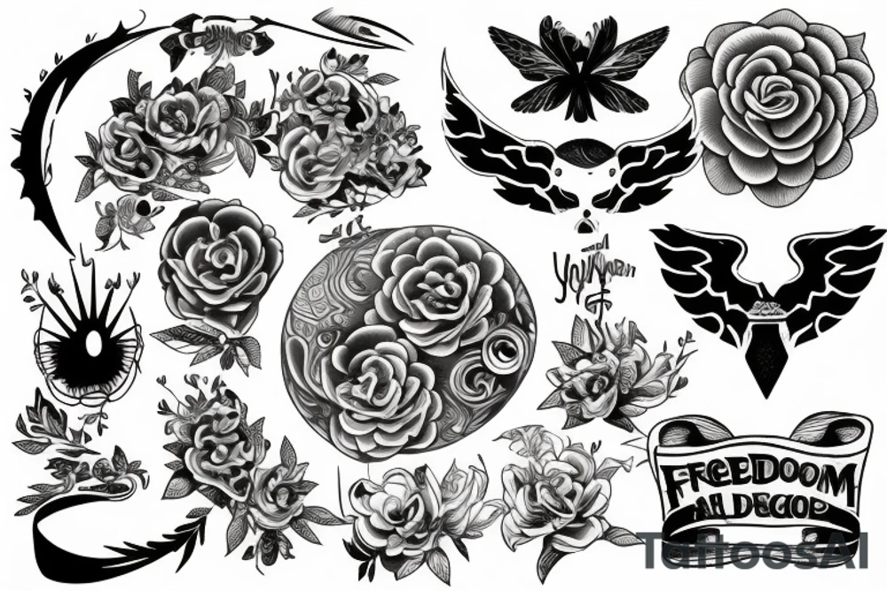 Freedom tattoo idea
