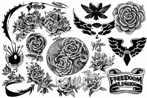 Freedom tattoo idea