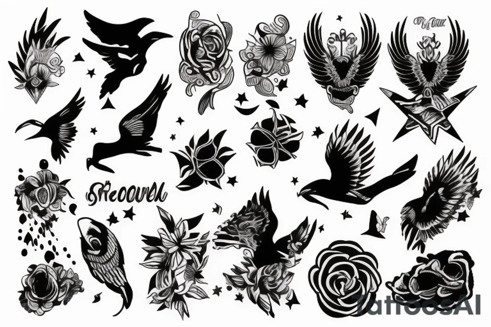 Freedom tattoo idea