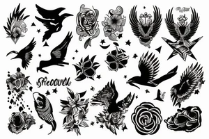 Freedom tattoo idea