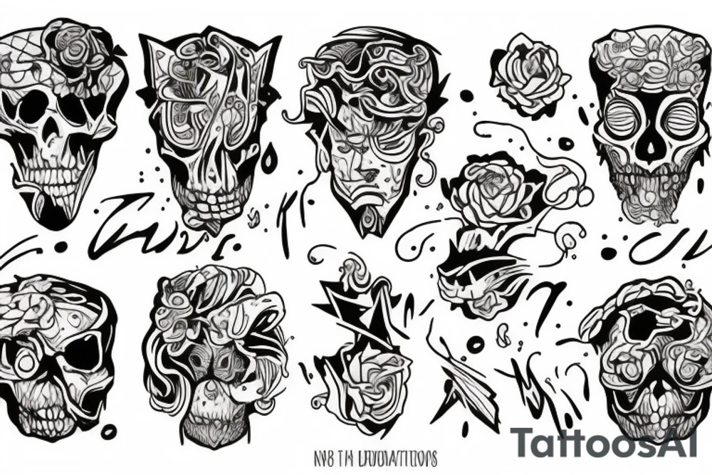 Be INVES+ED tattoo idea