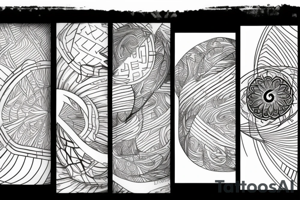 GOLDEN RATIO tattoo idea