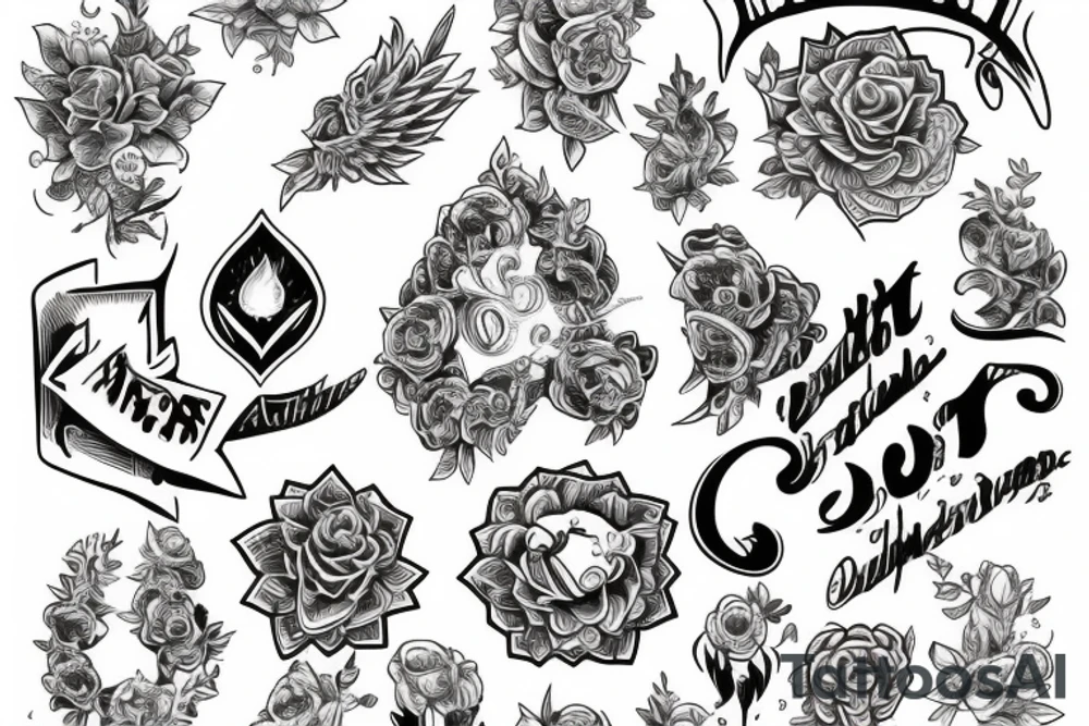 Be INVESTED tattoo idea