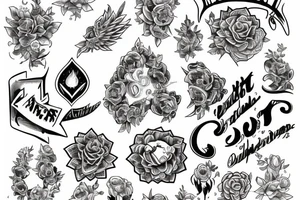 Be INVESTED tattoo idea