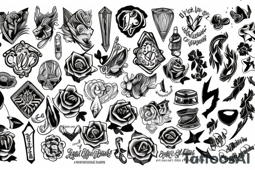 Be INVESTED tattoo idea