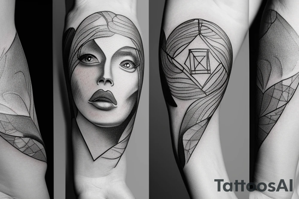 GOLDEN RATIO tattoo idea