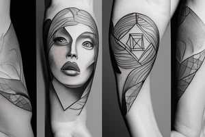 GOLDEN RATIO tattoo idea
