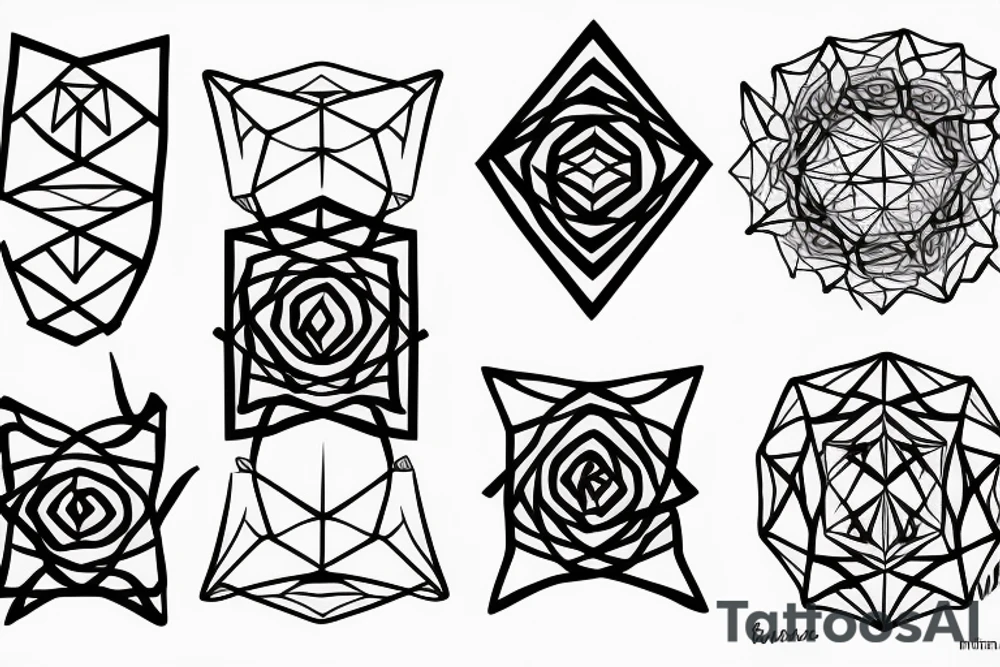 GOLDEN RATIO tattoo idea