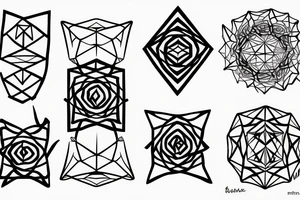 GOLDEN RATIO tattoo idea