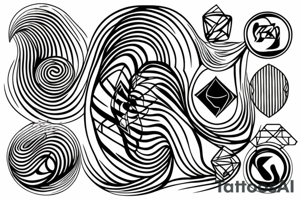 GOLDEN RATIO tattoo idea