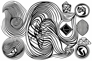 GOLDEN RATIO tattoo idea