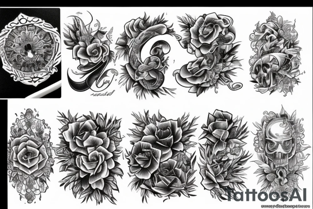 "Be INVESTED" tattoo idea