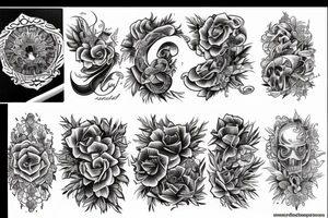 "Be INVESTED" tattoo idea
