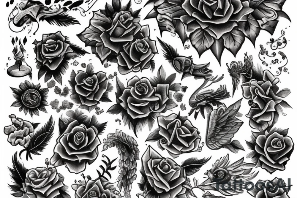 "Be INVESTED" tattoo idea