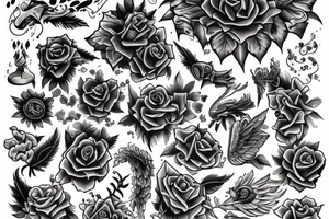 "Be INVESTED" tattoo idea