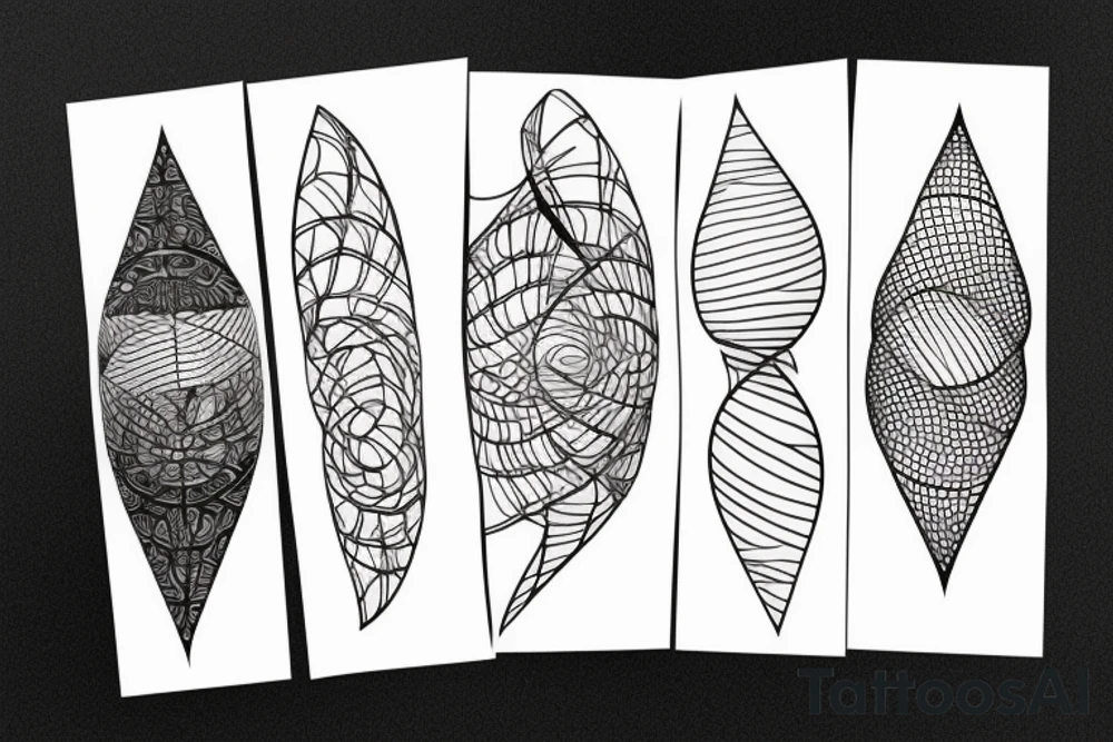 GOLDEN RATIO tattoo idea