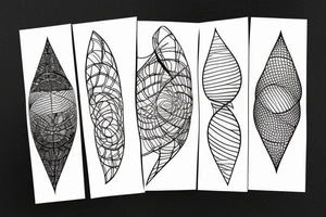 GOLDEN RATIO tattoo idea