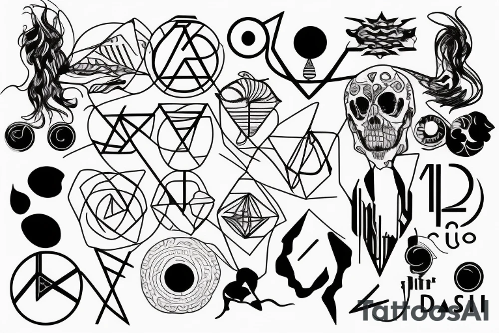 GOLDEN RATIO tattoo idea