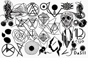 GOLDEN RATIO tattoo idea