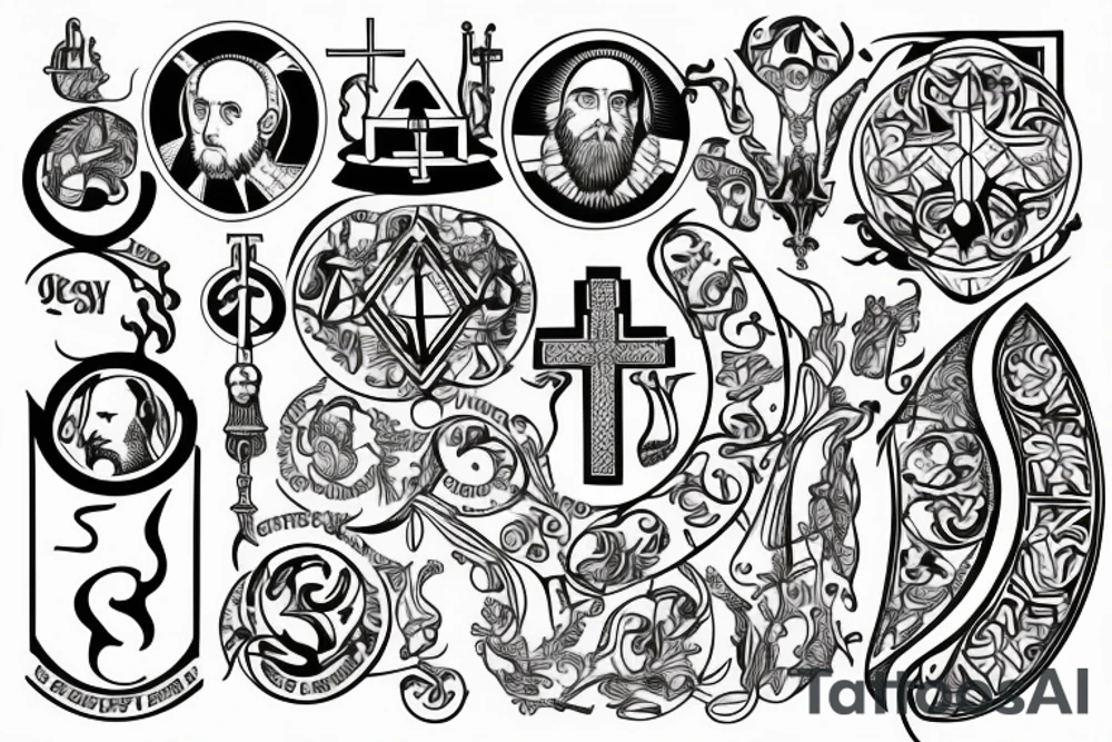 theology, theosophy, Philosophy, Jesuits tattoo idea