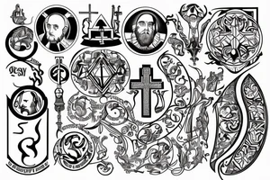 theology, theosophy, Philosophy, Jesuits tattoo idea