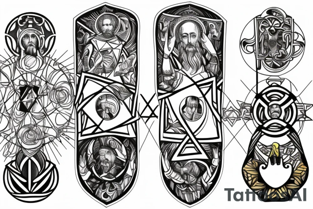 theology, theosophy, Philosophy, Jesuits tattoo idea