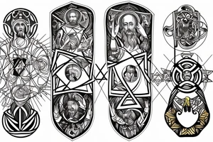 theology, theosophy, Philosophy, Jesuits tattoo idea