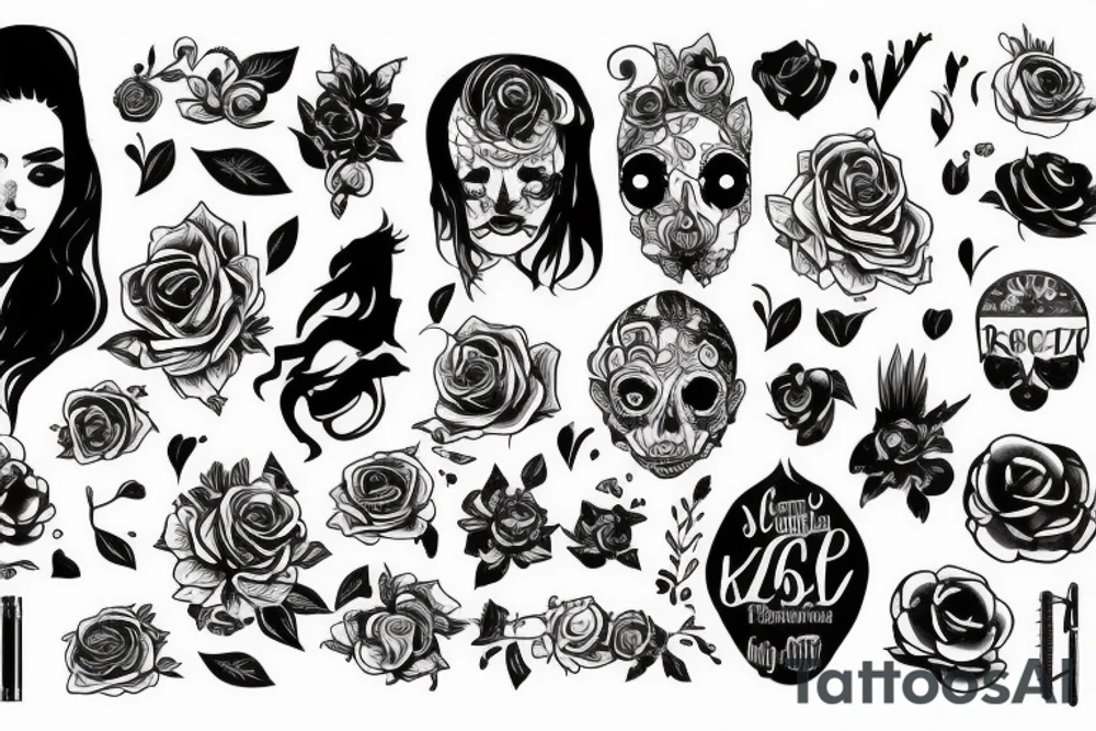 Крест, умножить tattoo idea