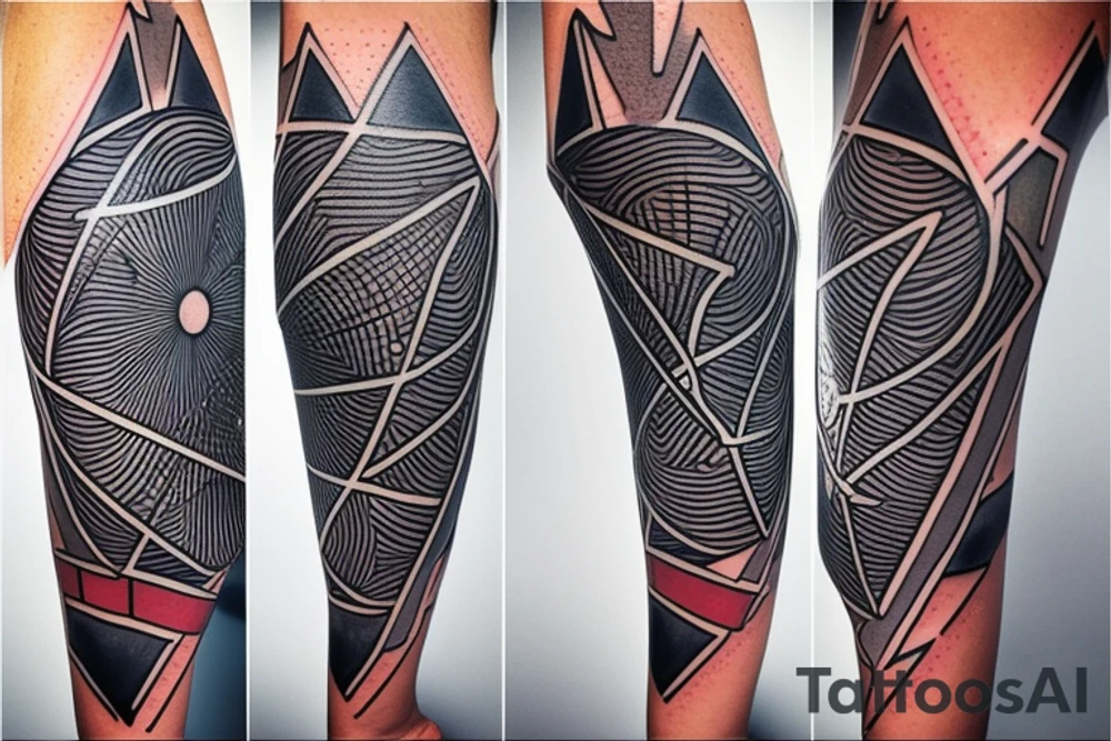Science, rocket, abstract, space, dna tattoo idea
