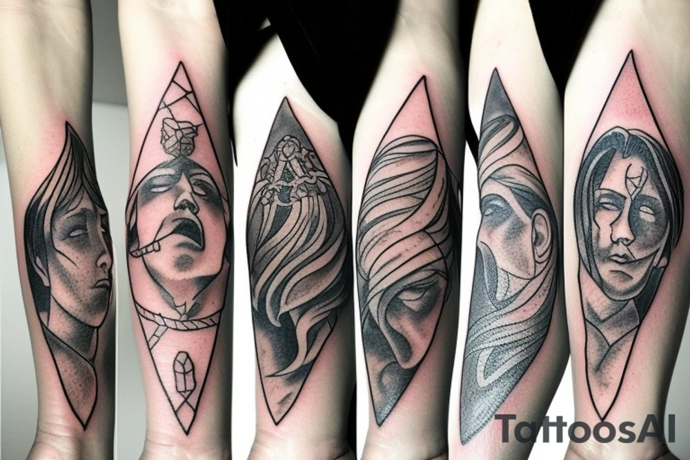 the lord of the ring tattoo idea